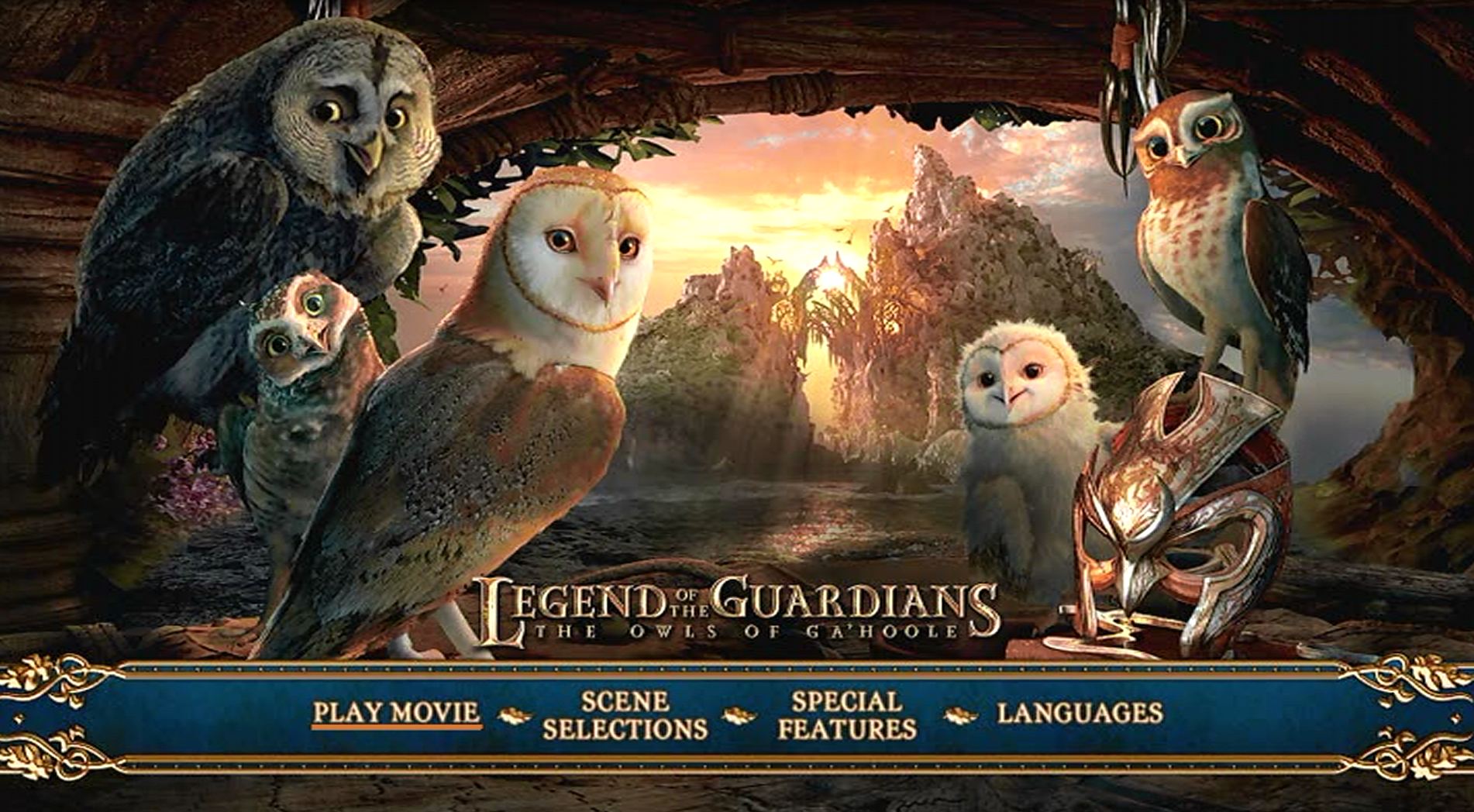 Legend Of The Guardians-The Owls Of Ga`Hoole(2010),Dvdr(Xvid),Nl