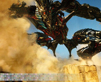 Transformers 2 : Revenge of the Fallen – Concepte roboti