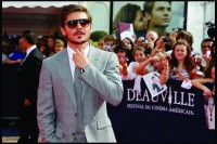 ZAC EFRONCHARLIE ST CLOUD red carpet36 EME FESTIVAL DE DEAUVILLE