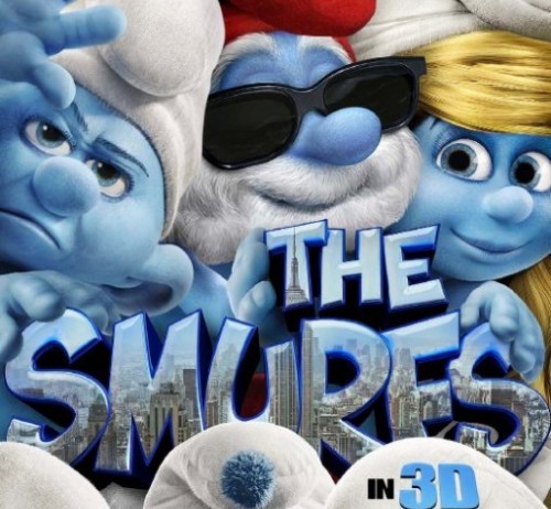 The Smurfs – Teaser, Trailere şi Postere