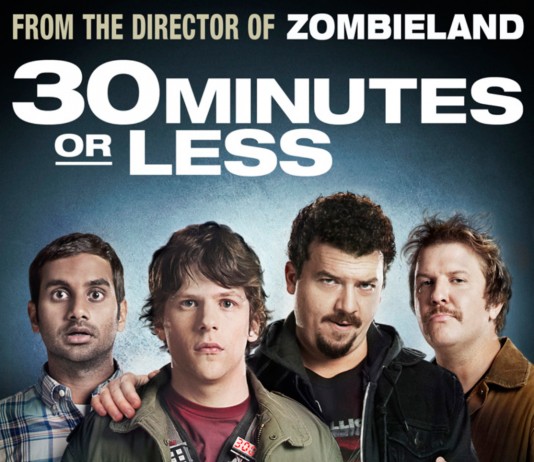 30 Minutes or Less – Teaser, Trailer şi Poster