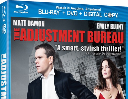 The Adjustment Bureau – Blu-ray