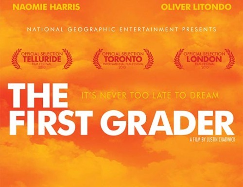 The First Grader – Trailer si Poster