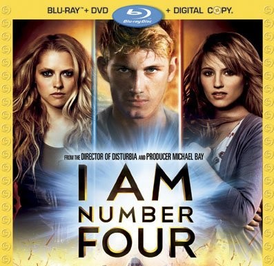 I Am Number Four – Blu-ray