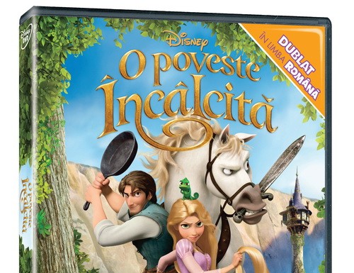 Tangled – DVD Review