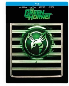 The Green Hornet Steel Box
