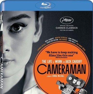 Cameraman: The Life & Work of Jack Cardiff – Blu-ray