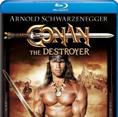 Conan the Barbarian/Destroyer – Blu-ray