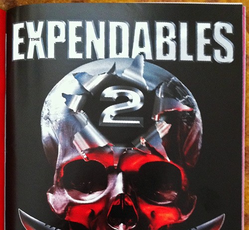 The Expendables 2 – Teasere, Trailer și Postere