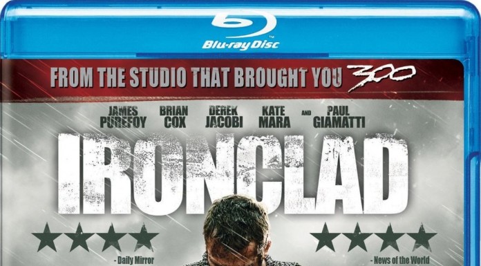 Ironclad – Blu-ray