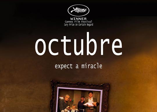 October – Trailer si Poster