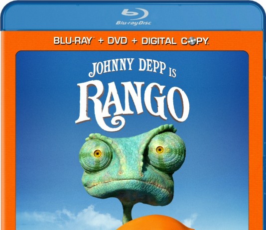 Rango – Blu-ray