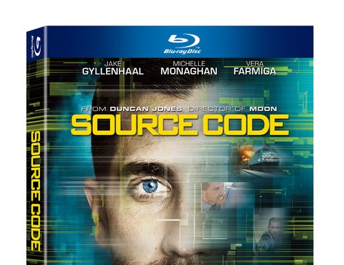 Source Code – Blu-ray