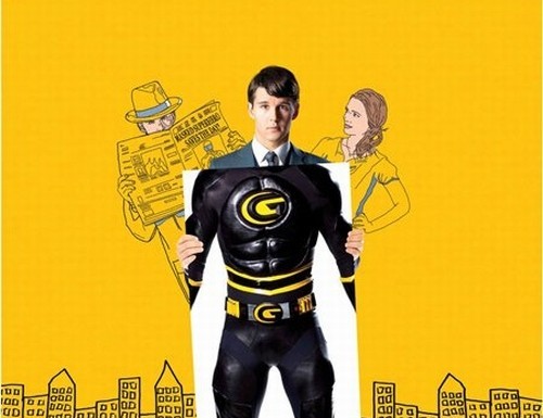Griff the Invisible – Trailer şi Postere