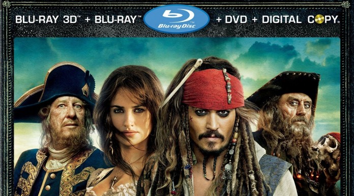 Pirates of the Caribbean – Four Movie Collection Blu-ray