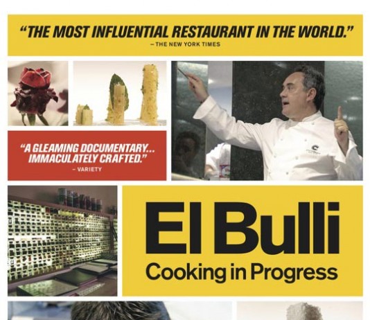 El Bulli: Cooking in Progress – Trailer și Poster