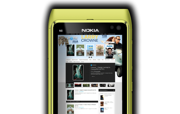 Concurs – Câştigă un telefon Nokia N8 (ÎNCHEIAT)