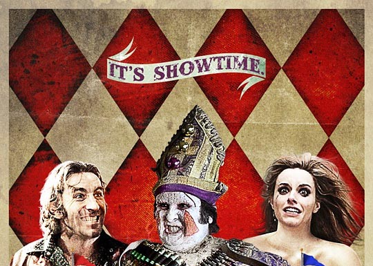 The Last Circus – Trailer și Poster