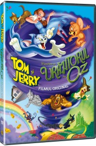 Tom and Jerry & Wiza#A0EAFA