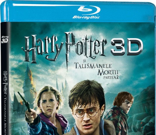 Harry Potter and The Deadly Hallows: Part 2 – Blu-ray și DVD