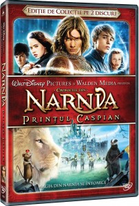 DVD-cronicile din narnia printul caspian