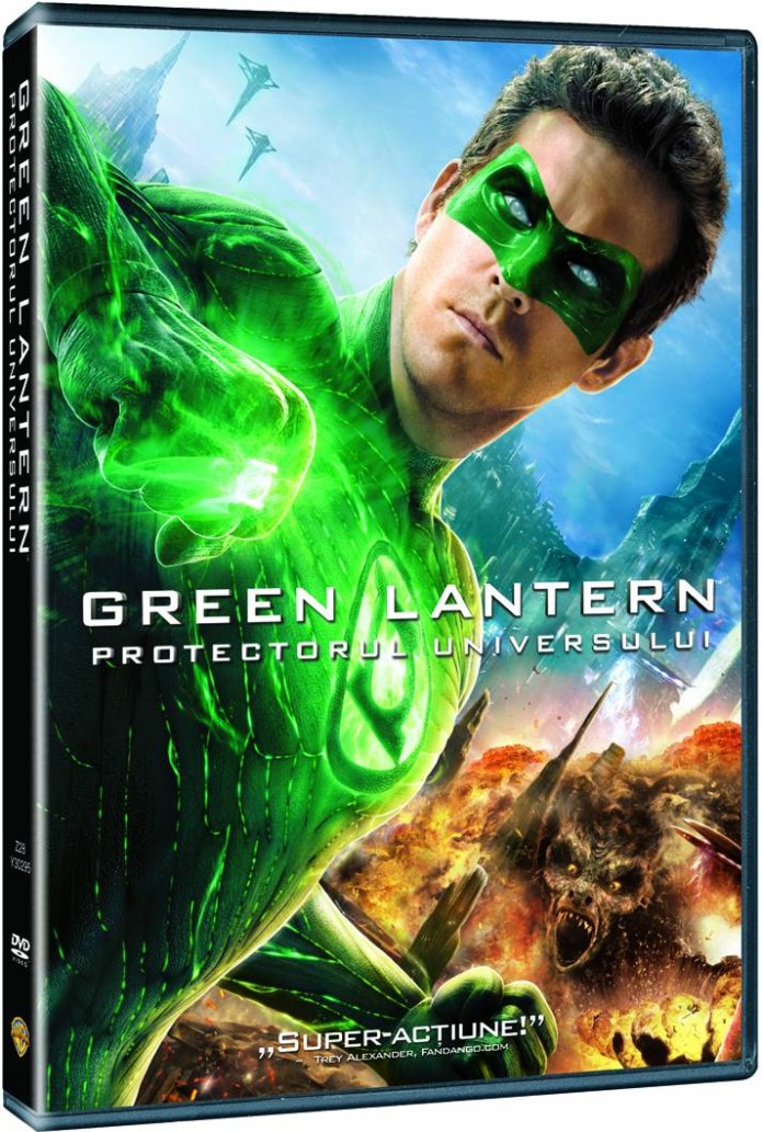 DVD-green lantern
