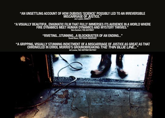 Incendiary: The Willingham Case – Trailer și Poster