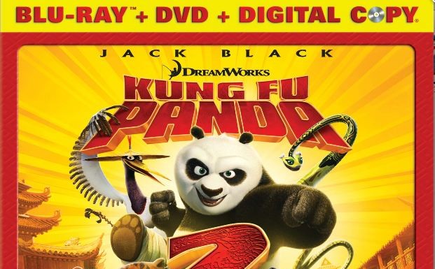 Kung Fu Panda 2 – Blu-ray
