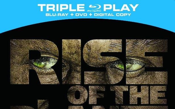 Rise of the Planet of the Apes – Blu-ray
