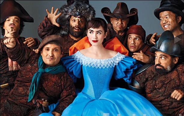 Snow White – Primele poze