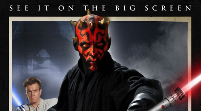 Star Wars: Episode I – The Phantom Menace 3D – Trailer și Poster