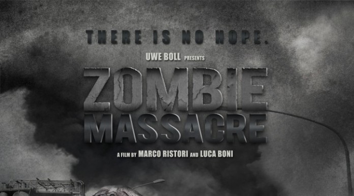 Zombie Massacre – Trailer și Postere