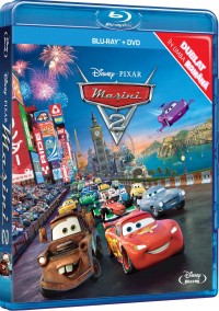 Combo BD si DVD- Cars 2