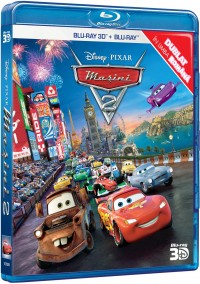 Combo BD3D si BD -Cars 2