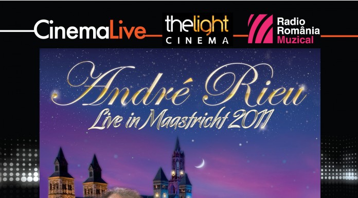Andre Rieu: „LIVE in Maastricht” la The Light Cinema