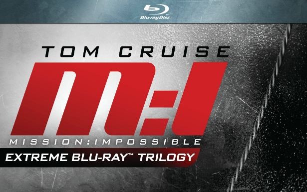 Mission: Impossible – Extreme Trilogy Blu-ray Collection
