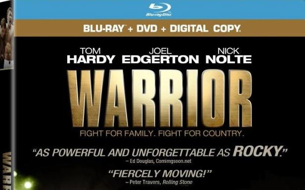 Warrior – Blu-ray