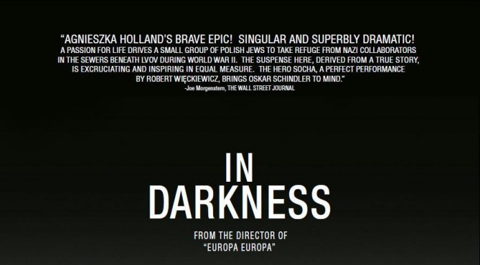 In Darkness – Trailer și Poster