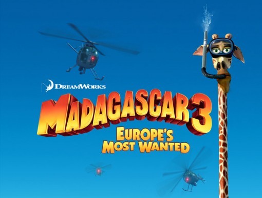 Madagascar 3 – Prima poză oficială