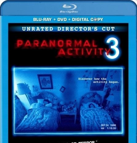 Paranormal Activity 3 – Blu-ray