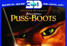 Puss in Boots – Blu-ray 3D