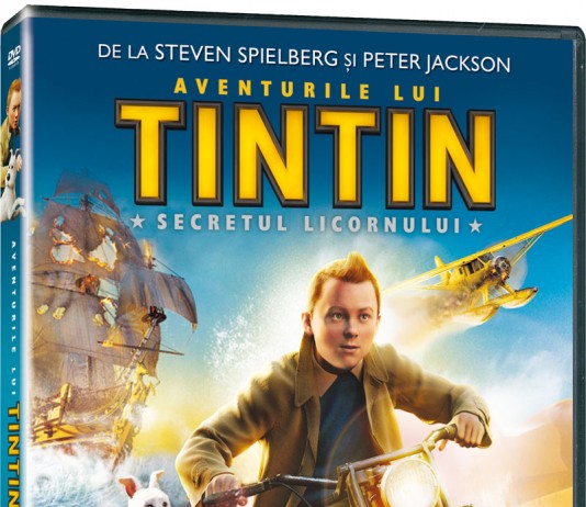 The Adventures of Tintin: The Secret of The Unicorn – DVD Review