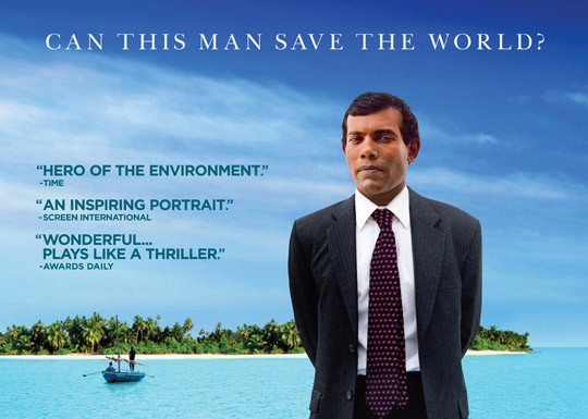 The Island President – Trailer și Poster