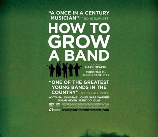 How to Grow a Band – Trailer și Poster