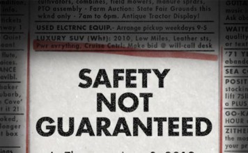 Safety Not Guaranteed – Trailer