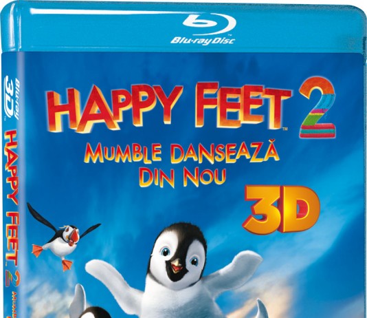 Happy Feet 2 – DVD, Blu-ray și Blu-ray 3D