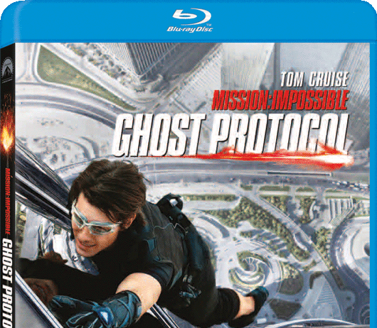 Mission Impossible: Ghost Protocol – DVD și Blu-ray
