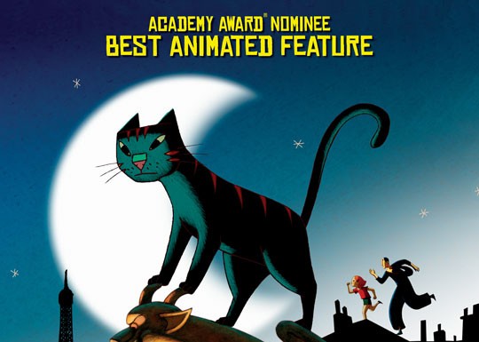 A Cat in Paris – Trailer și Poster