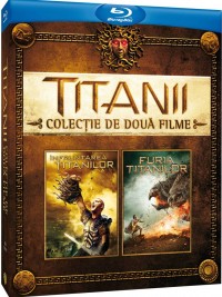 BOX BD – Clash Wrath of the Titans