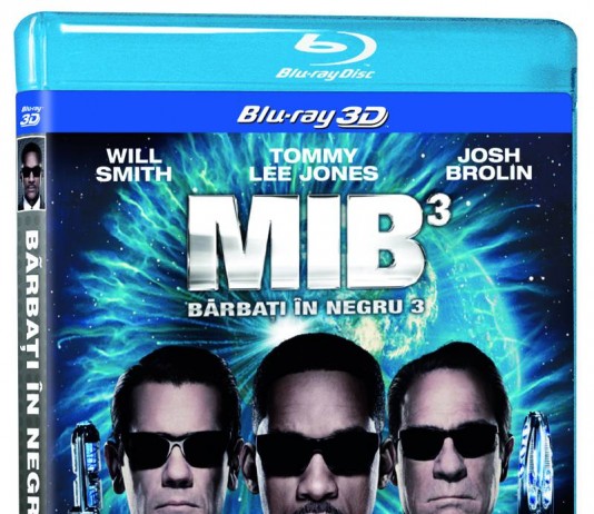 Men in Black III – DVD, Blu-ray și Blu-ray 3D